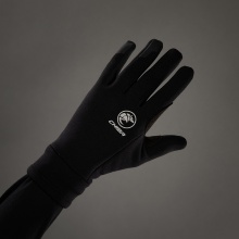 Chiba Bike Glove Polar Fleece black - 1 pair